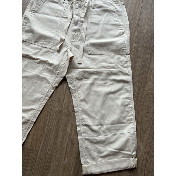 Banana Republic Martin Fit Drawstring Pants Size 36 Short - Picture 2 of 5